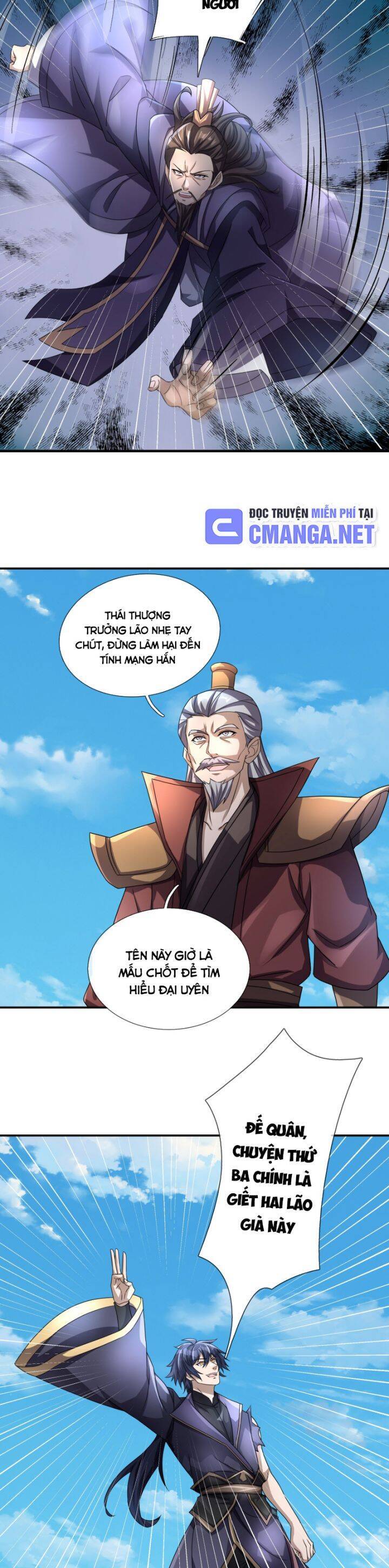 Thiên Uyên Trở Về: Ta Chính Là Thiên Tai - Chapter 41 - Page 19