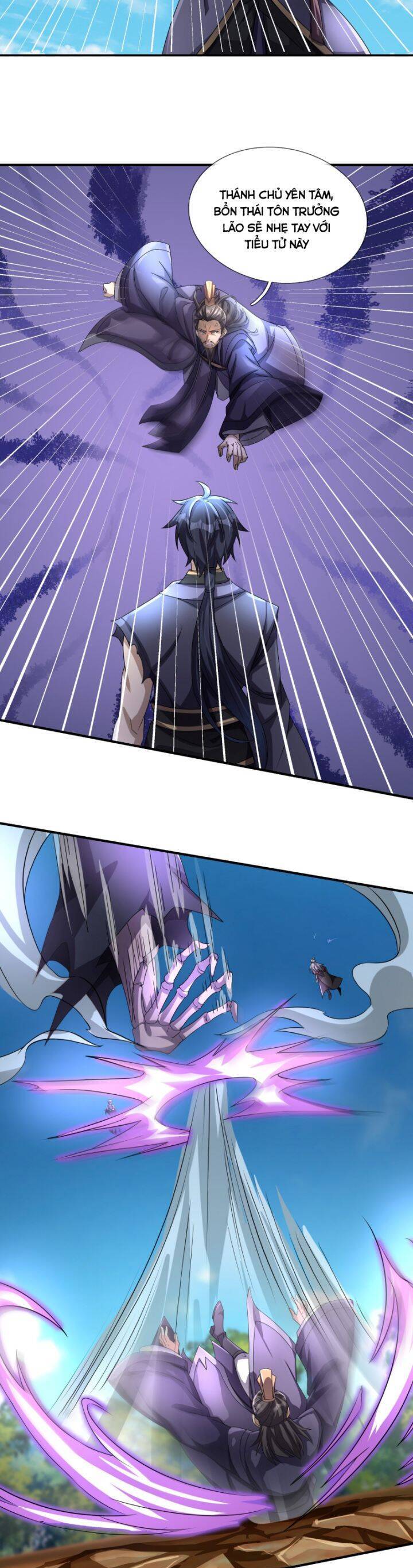 Thiên Uyên Trở Về: Ta Chính Là Thiên Tai - Chapter 41 - Page 20