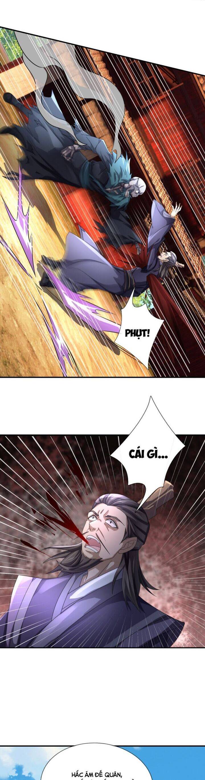 Thiên Uyên Trở Về: Ta Chính Là Thiên Tai - Chapter 41 - Page 22