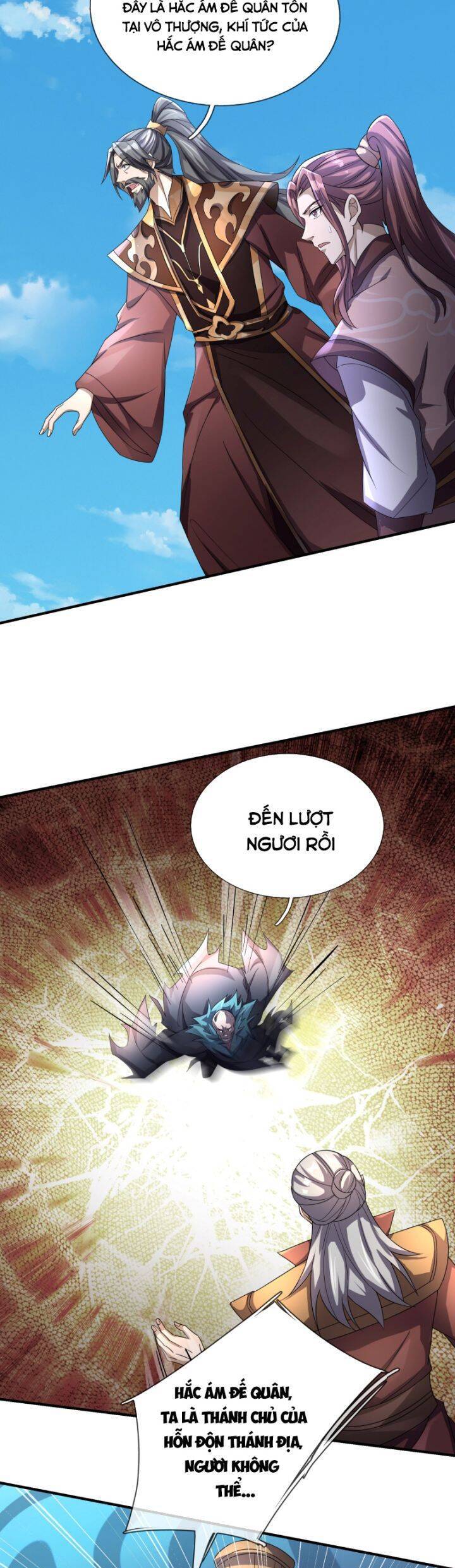 Thiên Uyên Trở Về: Ta Chính Là Thiên Tai - Chapter 41 - Page 23