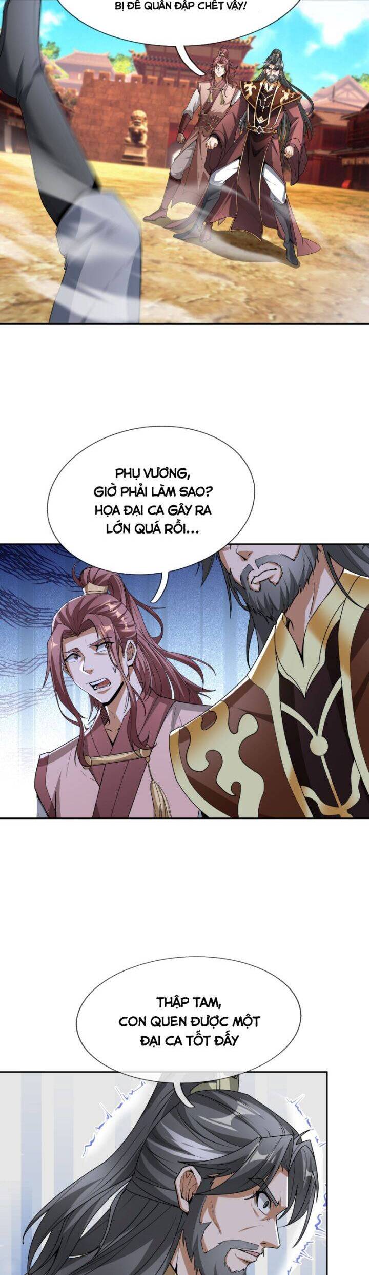 Thiên Uyên Trở Về: Ta Chính Là Thiên Tai - Chapter 41 - Page 25