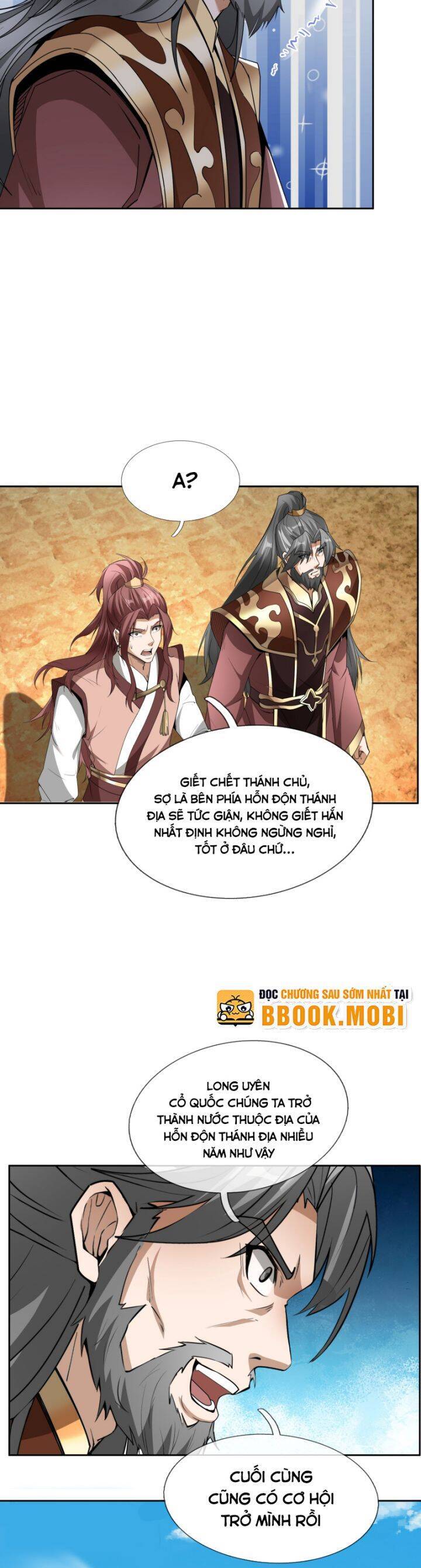 Thiên Uyên Trở Về: Ta Chính Là Thiên Tai - Chapter 41 - Page 26