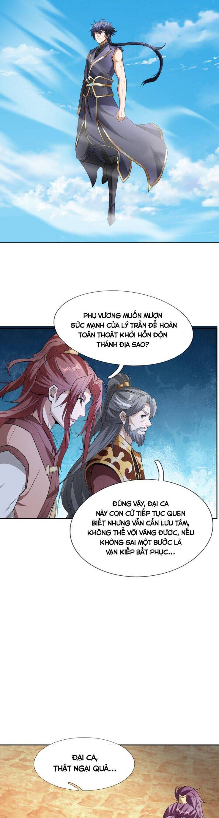 Thiên Uyên Trở Về: Ta Chính Là Thiên Tai - Chapter 41 - Page 27