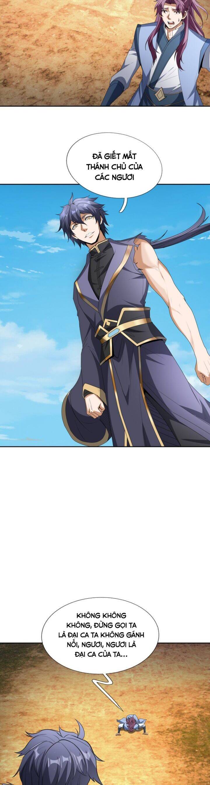Thiên Uyên Trở Về: Ta Chính Là Thiên Tai - Chapter 41 - Page 28