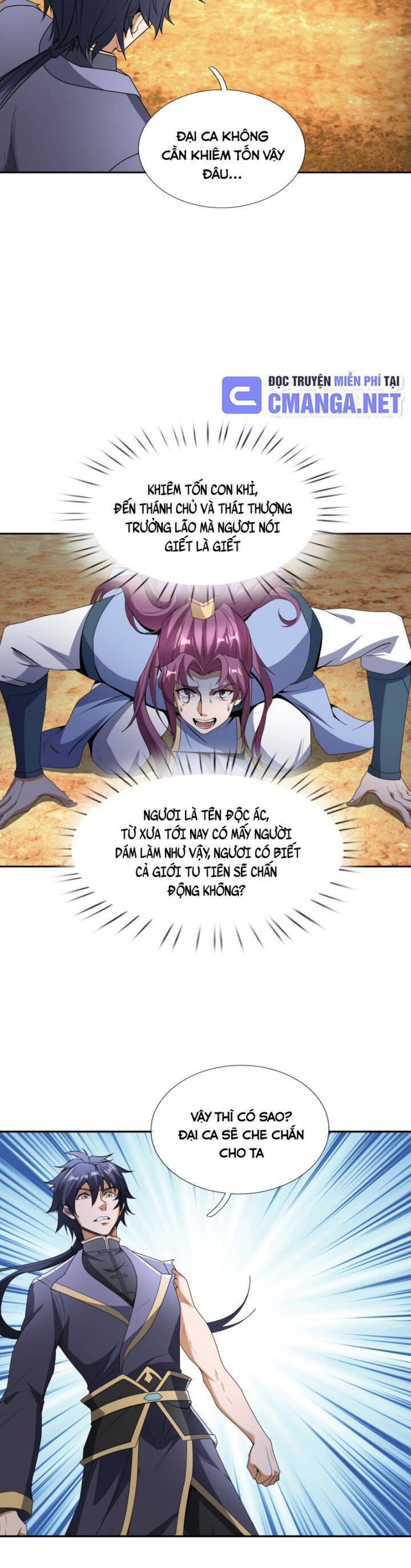 Thiên Uyên Trở Về: Ta Chính Là Thiên Tai - Chapter 41 - Page 29