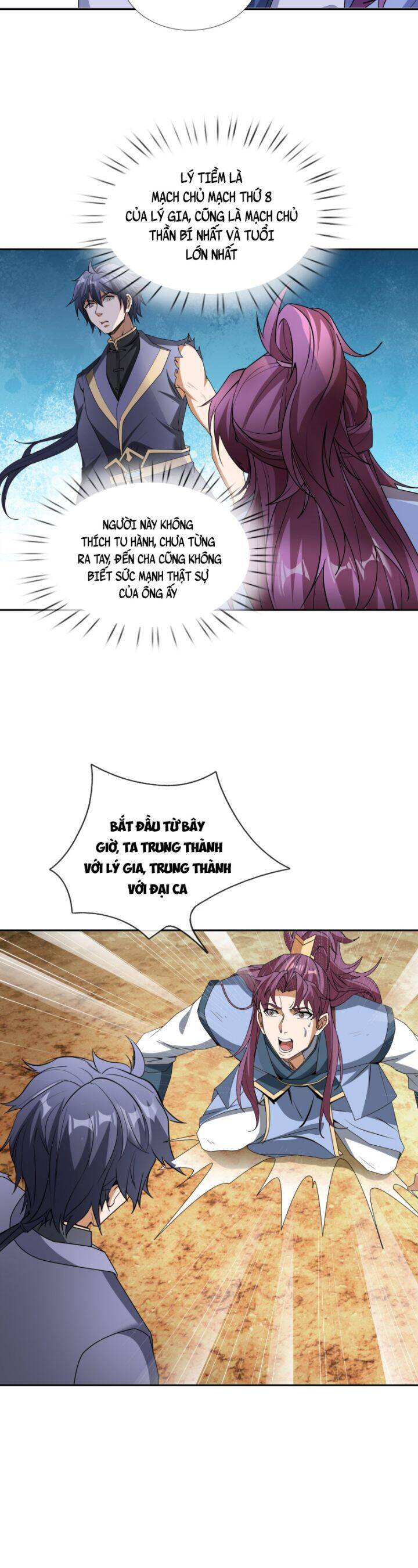 Thiên Uyên Trở Về: Ta Chính Là Thiên Tai - Chapter 41 - Page 32