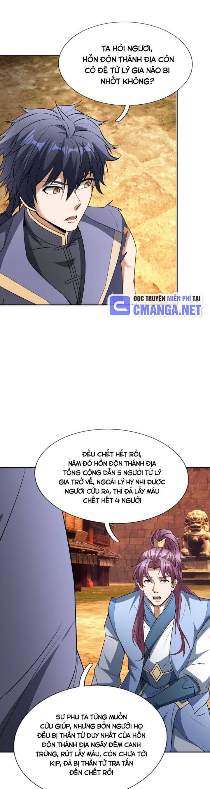 Thiên Uyên Trở Về: Ta Chính Là Thiên Tai - Chapter 41 - Page 33
