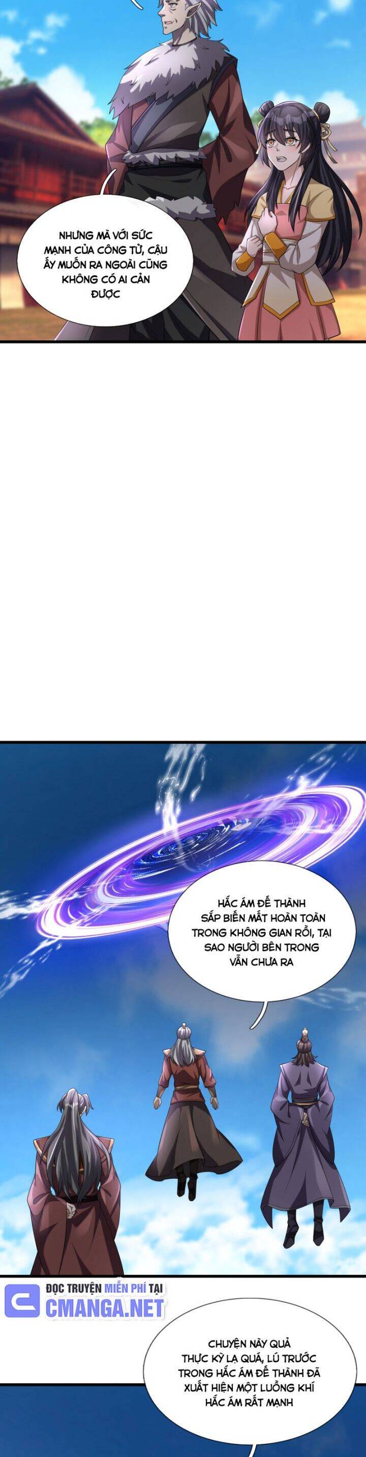 Thiên Uyên Trở Về: Ta Chính Là Thiên Tai - Chapter 41 - Page 4