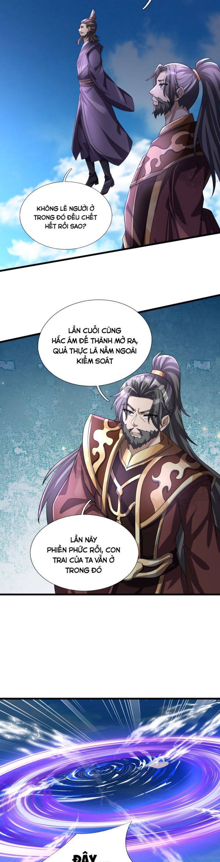 Thiên Uyên Trở Về: Ta Chính Là Thiên Tai - Chapter 41 - Page 5