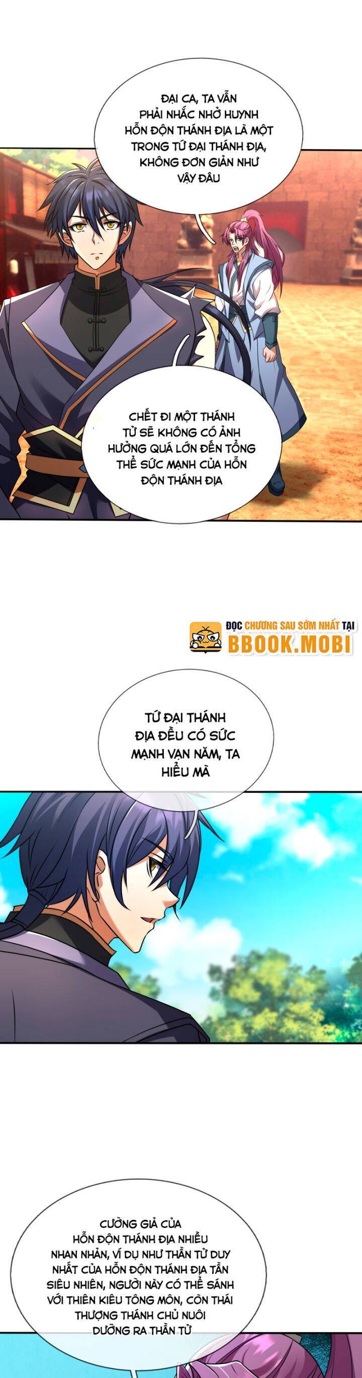 Thiên Uyên Trở Về: Ta Chính Là Thiên Tai - Chapter 41 - Page 8