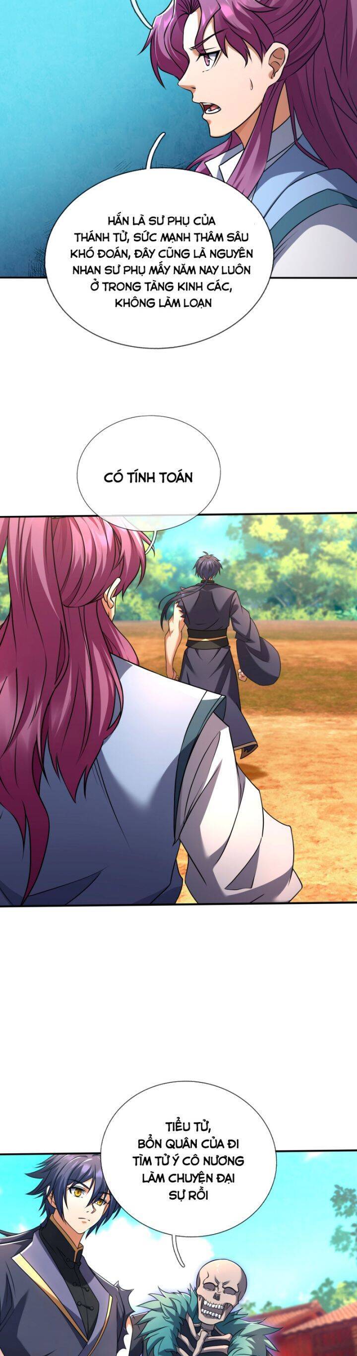 Thiên Uyên Trở Về: Ta Chính Là Thiên Tai - Chapter 41 - Page 9