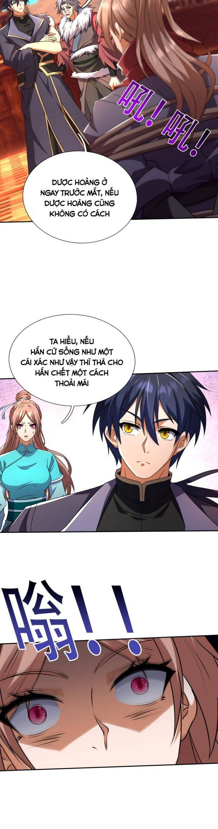 Thiên Uyên Trở Về: Ta Chính Là Thiên Tai - Chapter 42 - Page 10