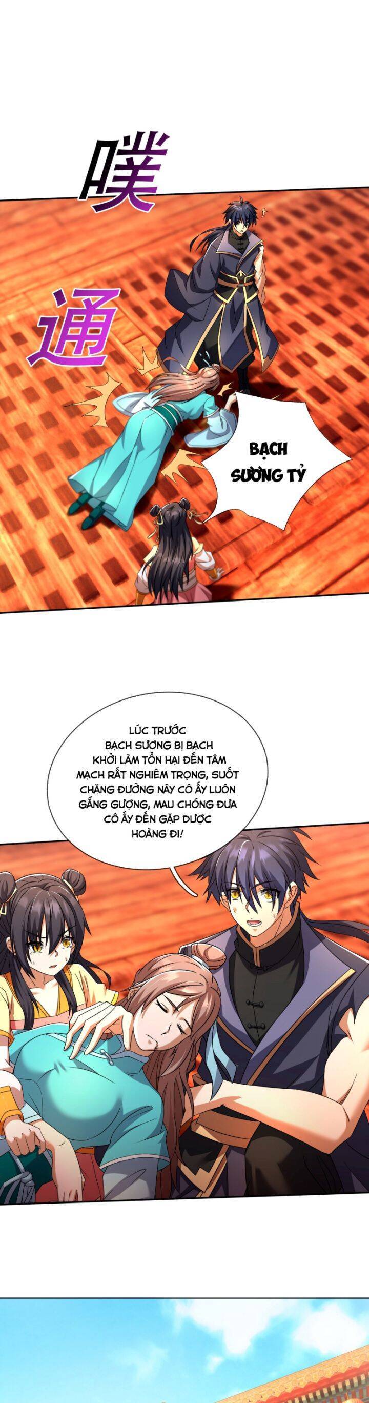 Thiên Uyên Trở Về: Ta Chính Là Thiên Tai - Chapter 42 - Page 11