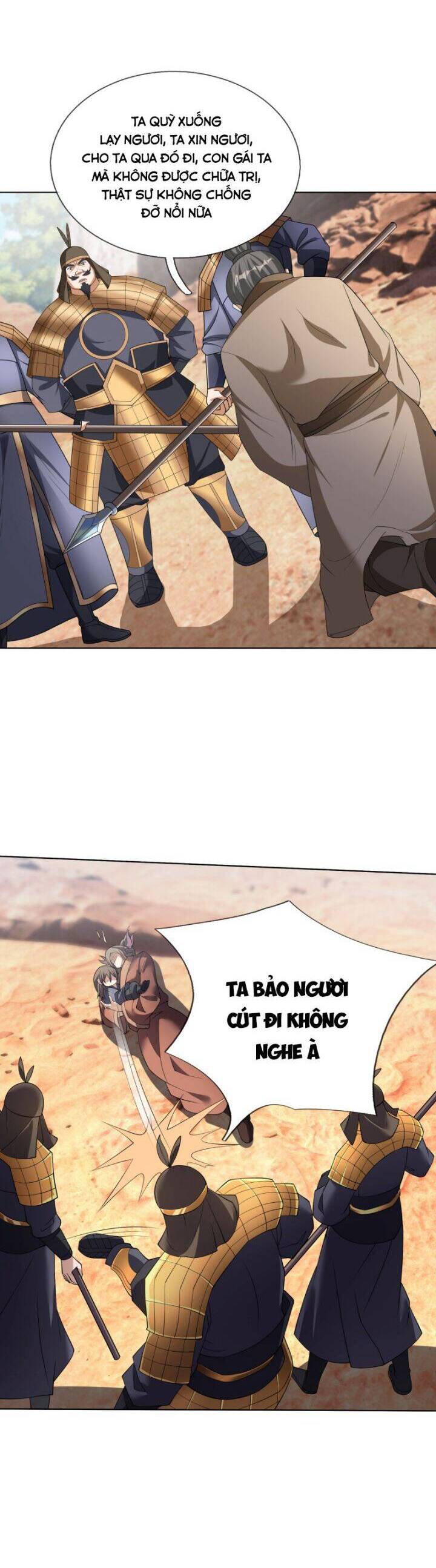 Thiên Uyên Trở Về: Ta Chính Là Thiên Tai - Chapter 42 - Page 22