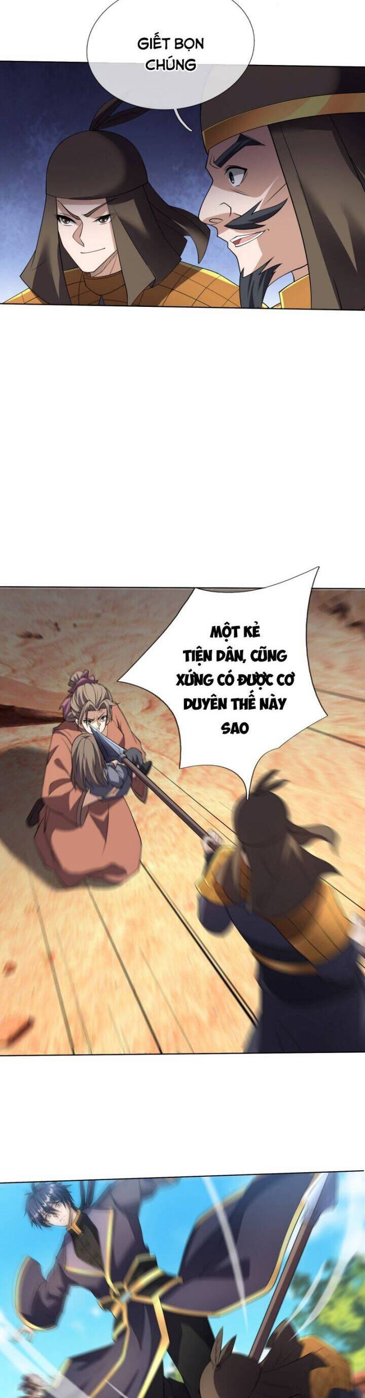 Thiên Uyên Trở Về: Ta Chính Là Thiên Tai - Chapter 42 - Page 24