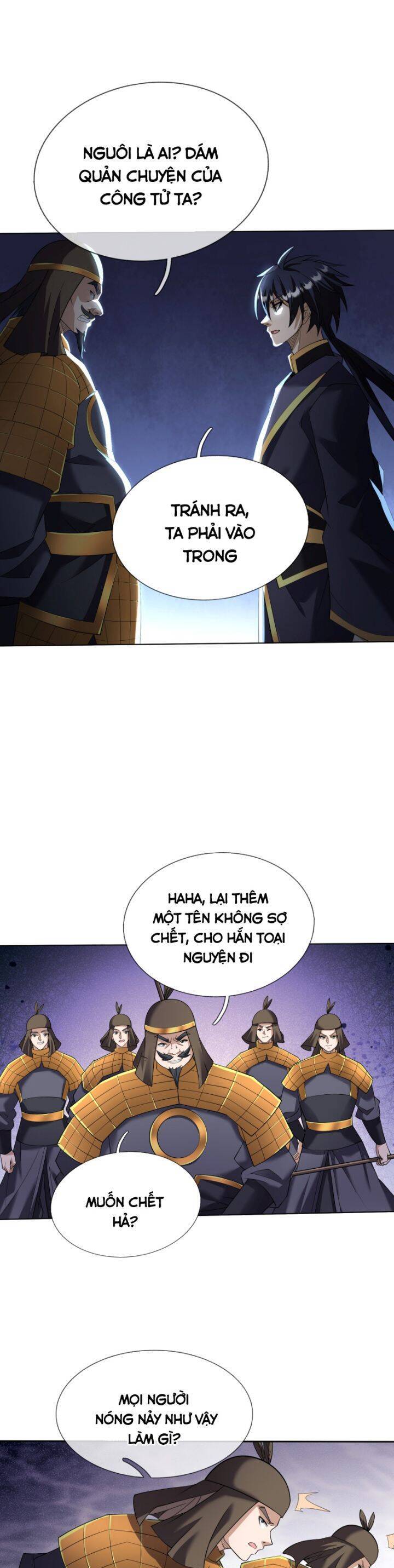 Thiên Uyên Trở Về: Ta Chính Là Thiên Tai - Chapter 42 - Page 26