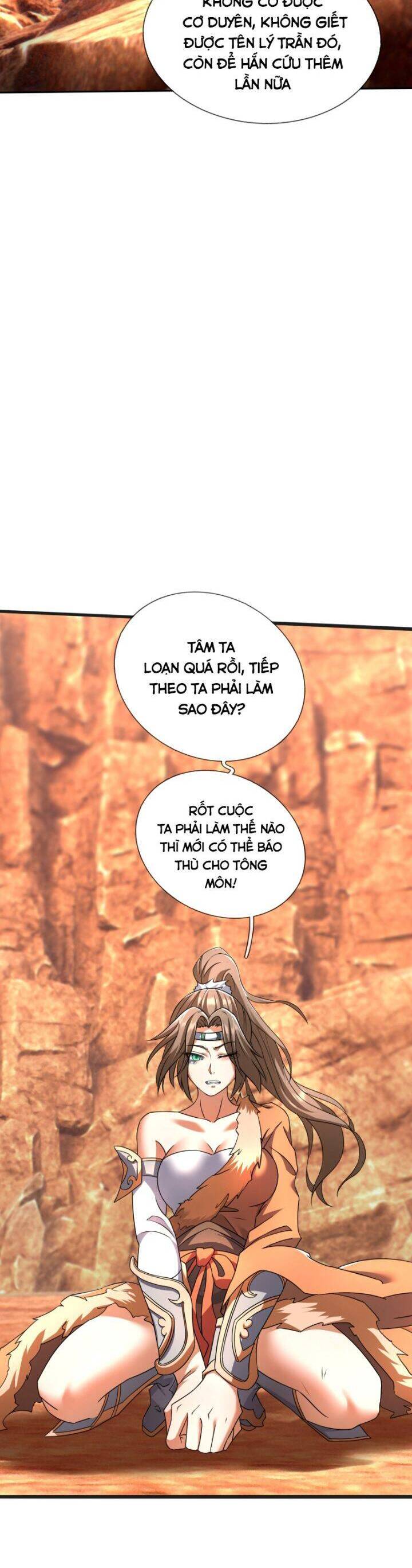 Thiên Uyên Trở Về: Ta Chính Là Thiên Tai - Chapter 42 - Page 3