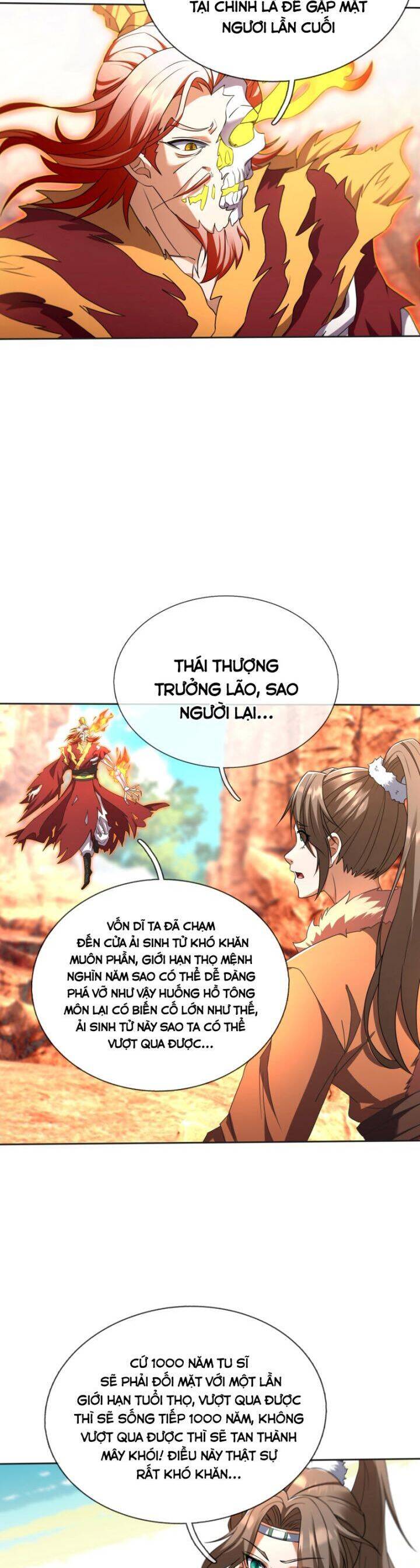 Thiên Uyên Trở Về: Ta Chính Là Thiên Tai - Chapter 42 - Page 6