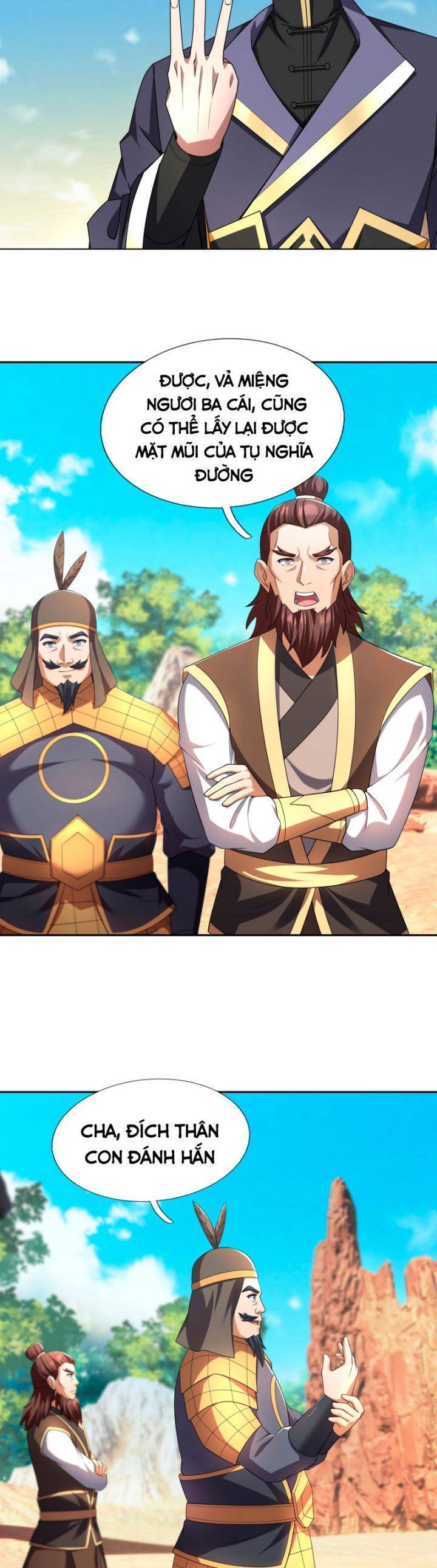 Thiên Uyên Trở Về: Ta Chính Là Thiên Tai - Chapter 43 - Page 11