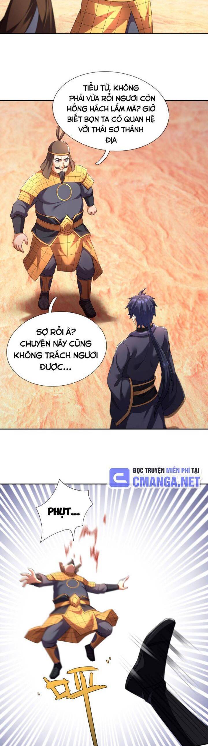 Thiên Uyên Trở Về: Ta Chính Là Thiên Tai - Chapter 43 - Page 12