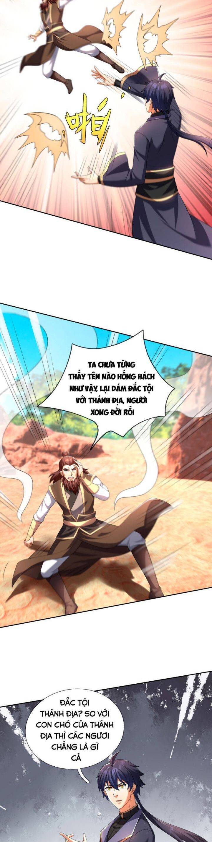 Thiên Uyên Trở Về: Ta Chính Là Thiên Tai - Chapter 43 - Page 15