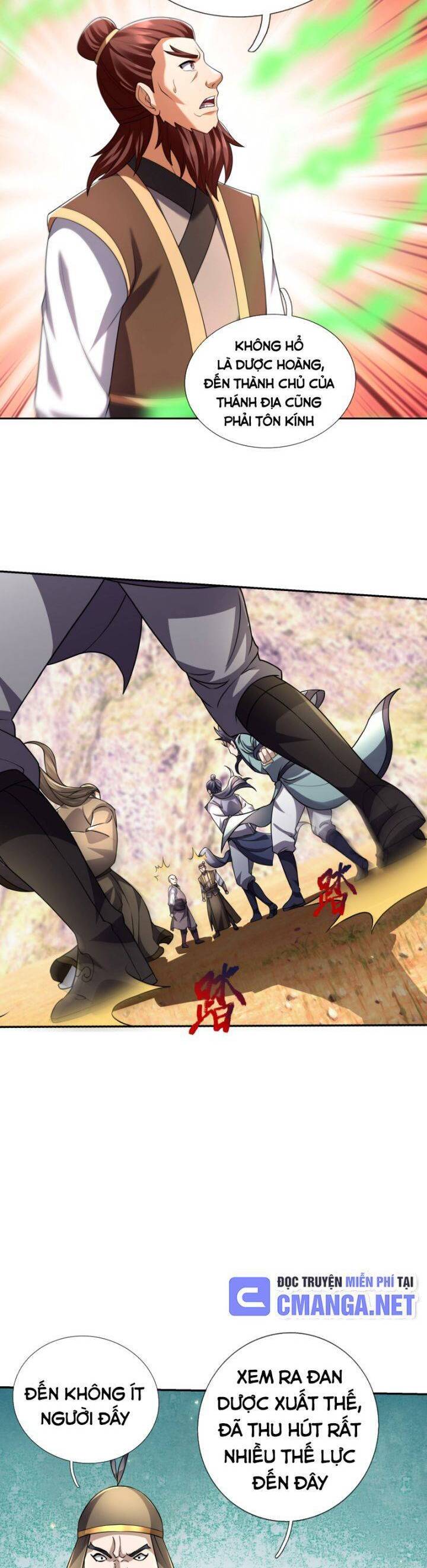 Thiên Uyên Trở Về: Ta Chính Là Thiên Tai - Chapter 43 - Page 19