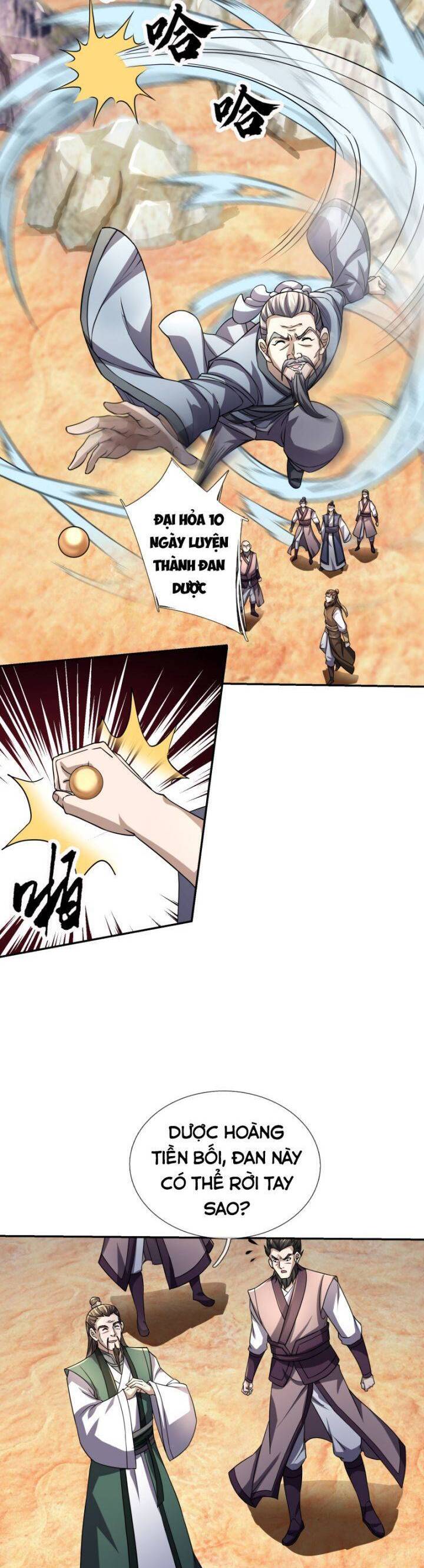 Thiên Uyên Trở Về: Ta Chính Là Thiên Tai - Chapter 43 - Page 21