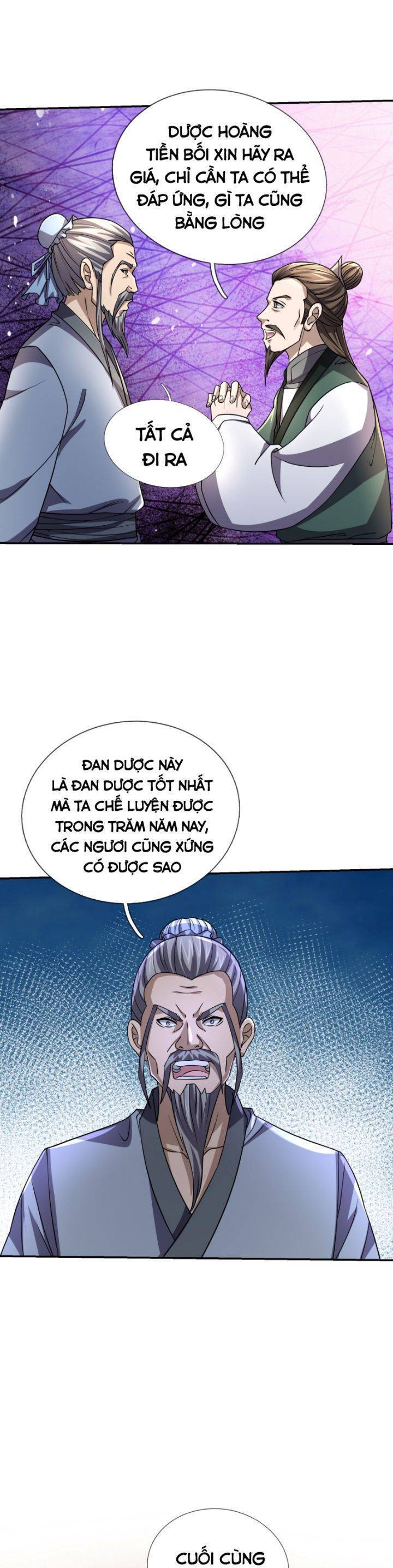 Thiên Uyên Trở Về: Ta Chính Là Thiên Tai - Chapter 43 - Page 23