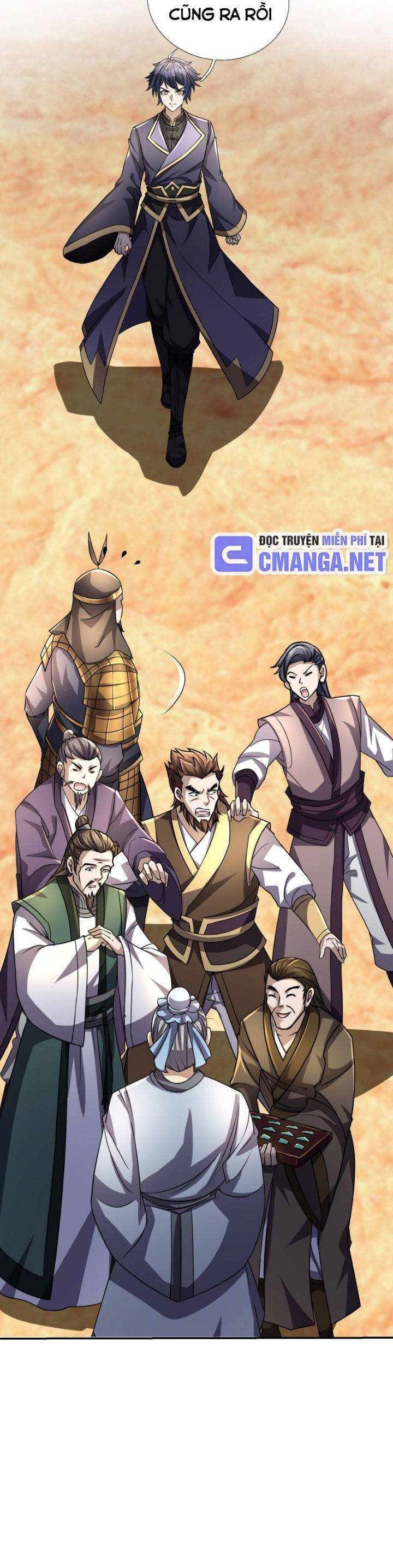 Thiên Uyên Trở Về: Ta Chính Là Thiên Tai - Chapter 43 - Page 24