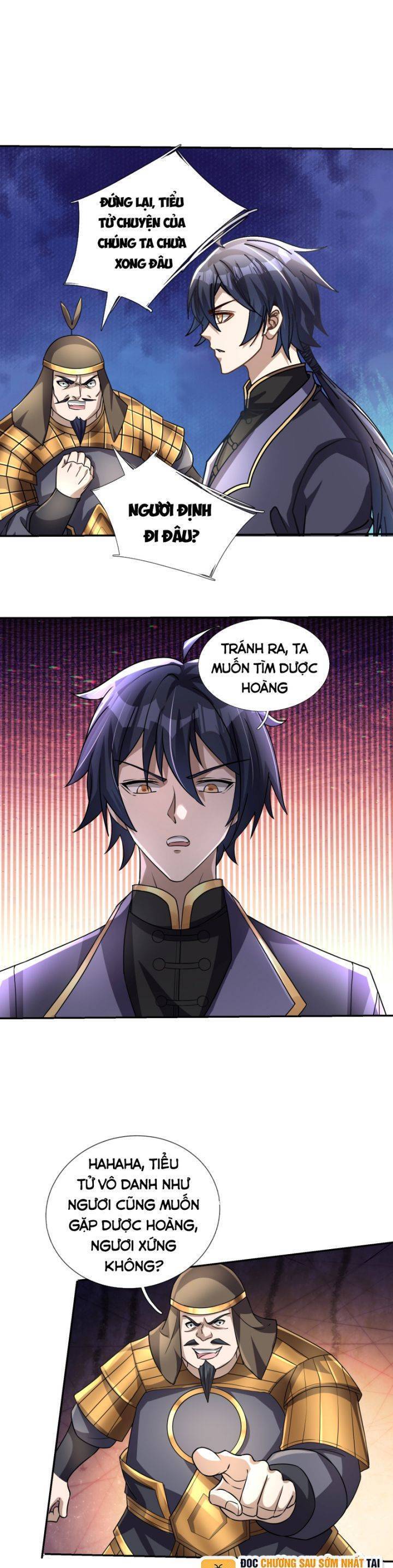 Thiên Uyên Trở Về: Ta Chính Là Thiên Tai - Chapter 43 - Page 25