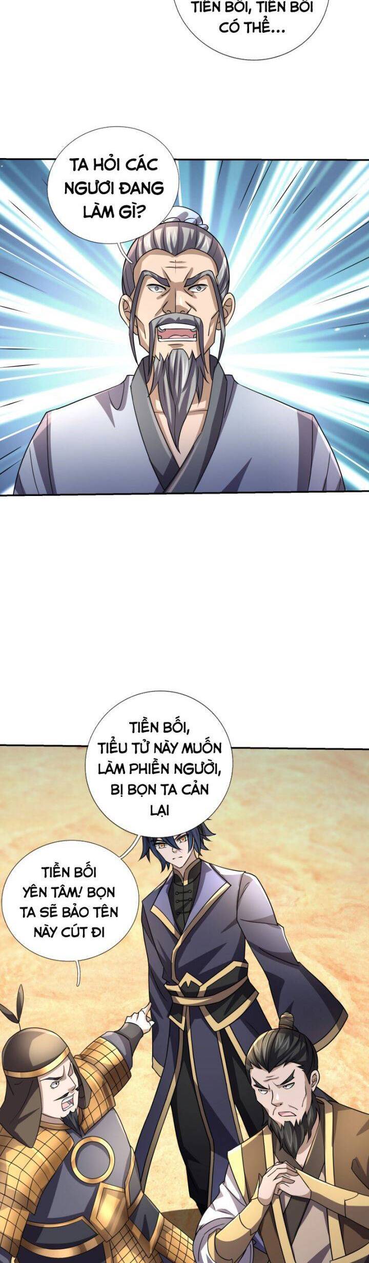 Thiên Uyên Trở Về: Ta Chính Là Thiên Tai - Chapter 43 - Page 27