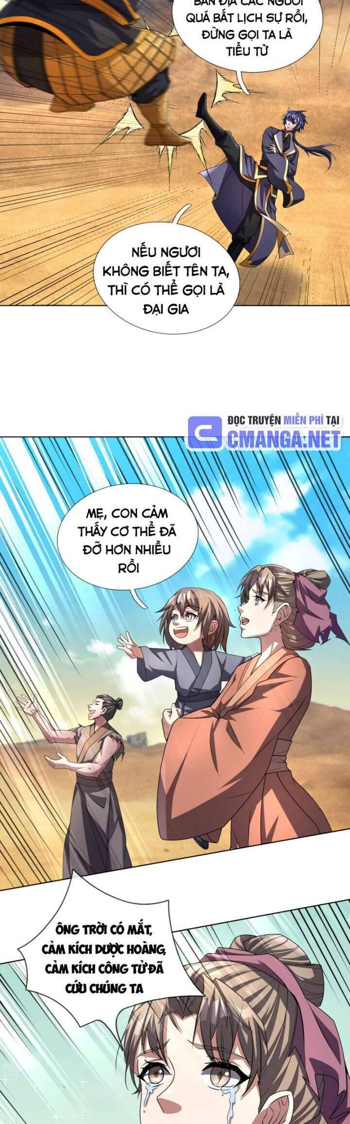 Thiên Uyên Trở Về: Ta Chính Là Thiên Tai - Chapter 43 - Page 4