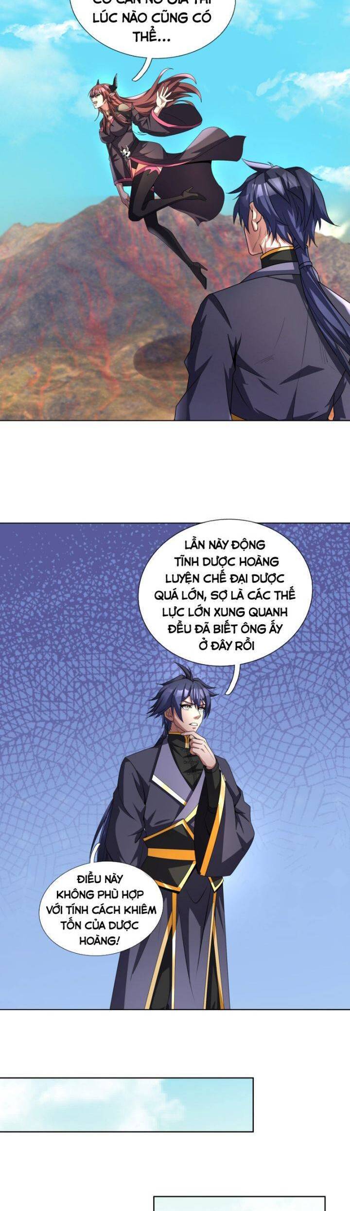 Thiên Uyên Trở Về: Ta Chính Là Thiên Tai - Chapter 43 - Page 7