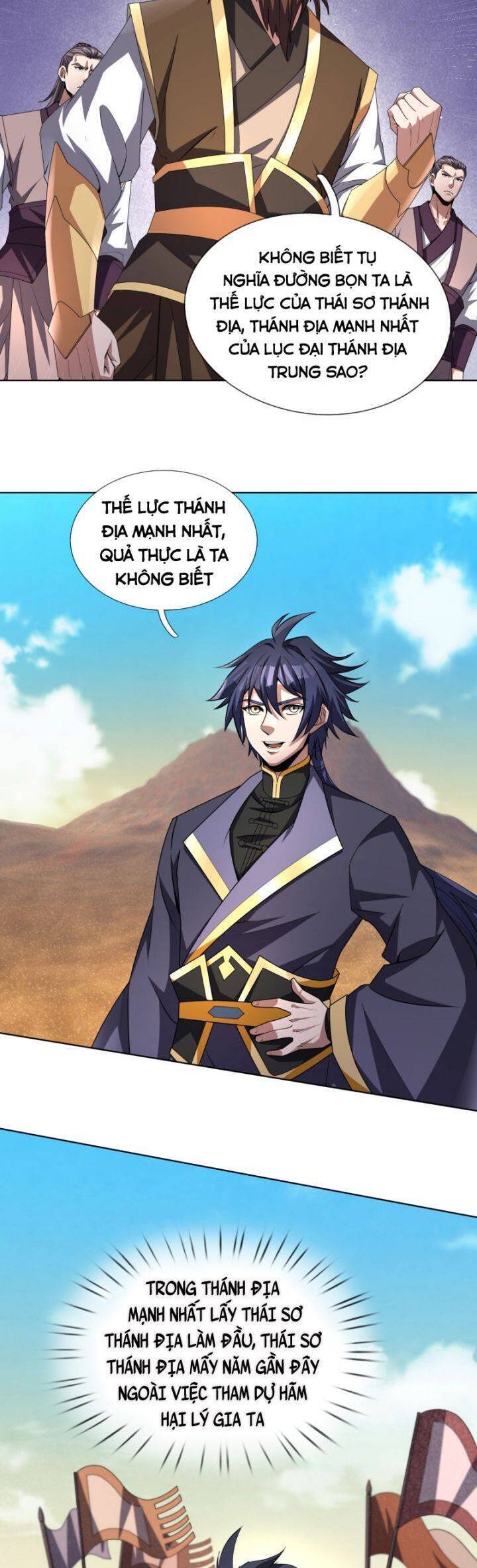 Thiên Uyên Trở Về: Ta Chính Là Thiên Tai - Chapter 43 - Page 9