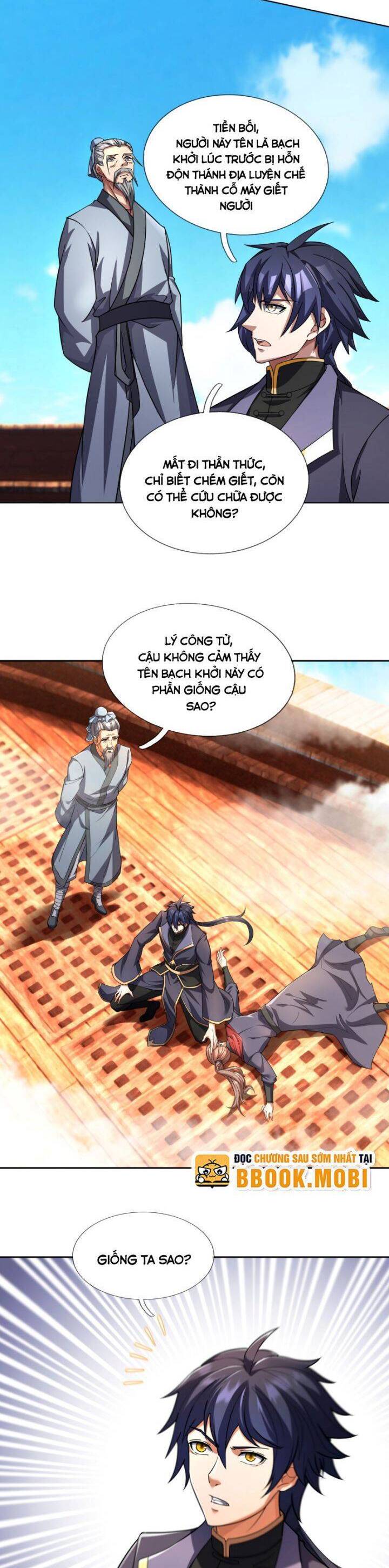 Thiên Uyên Trở Về: Ta Chính Là Thiên Tai - Chapter 44 - Page 10