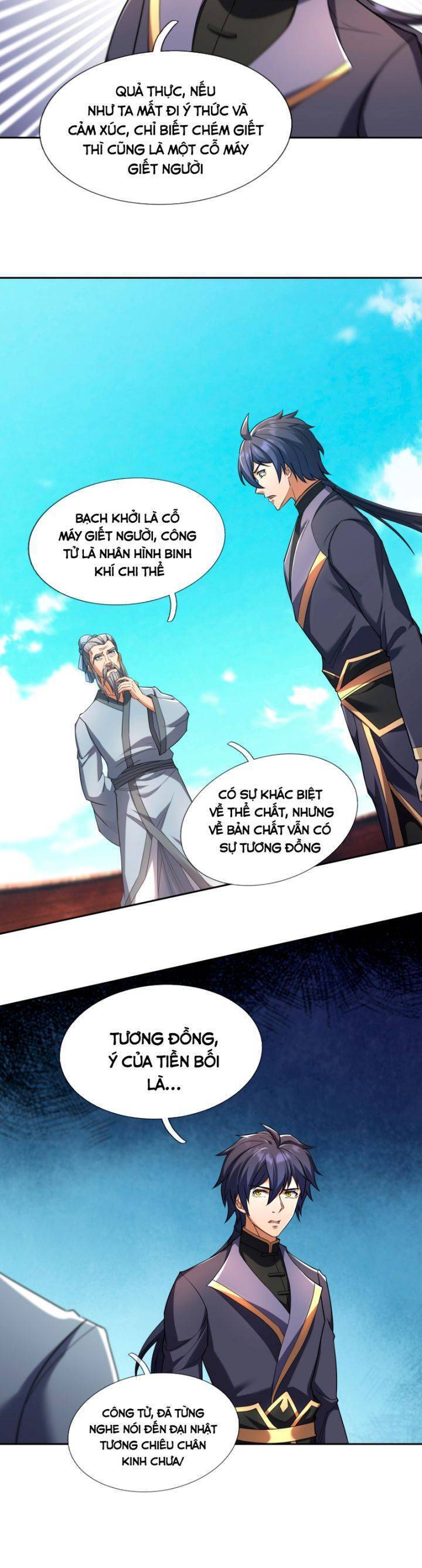 Thiên Uyên Trở Về: Ta Chính Là Thiên Tai - Chapter 44 - Page 11