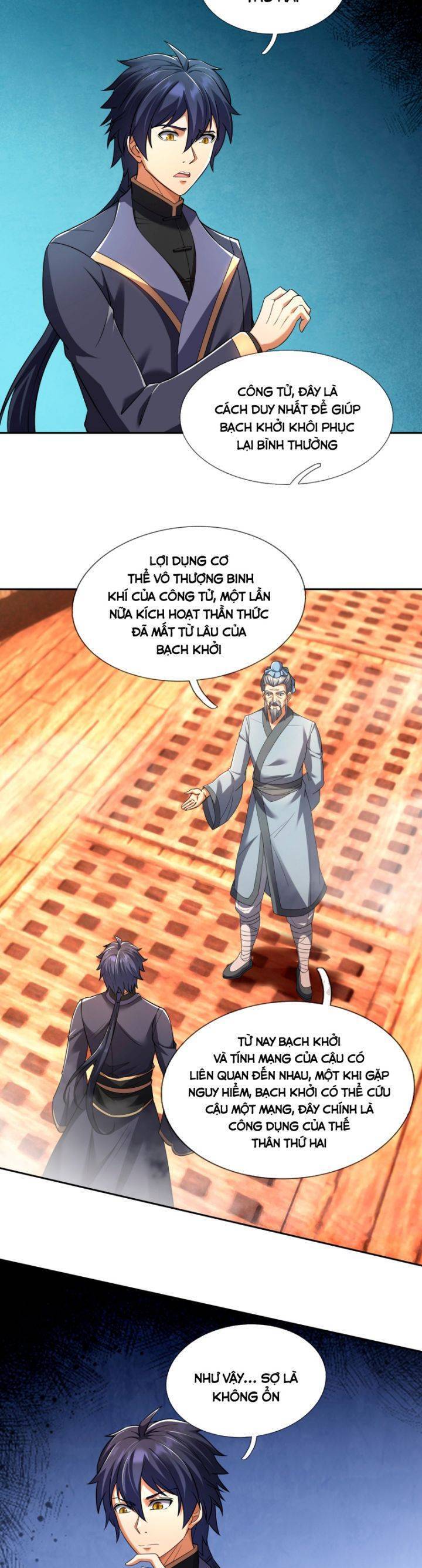 Thiên Uyên Trở Về: Ta Chính Là Thiên Tai - Chapter 44 - Page 13