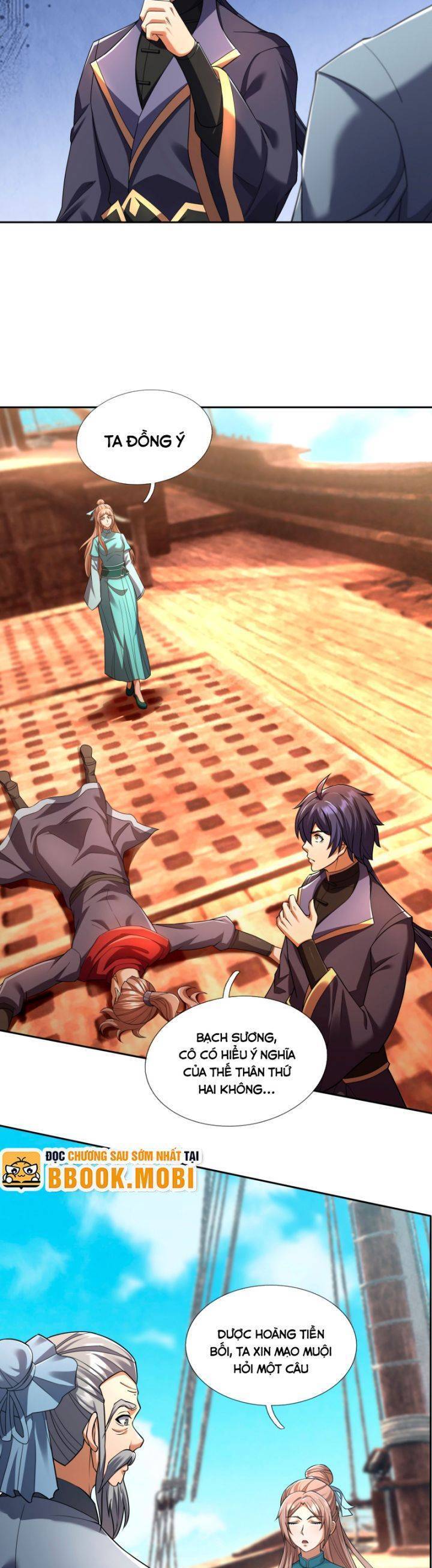 Thiên Uyên Trở Về: Ta Chính Là Thiên Tai - Chapter 44 - Page 14