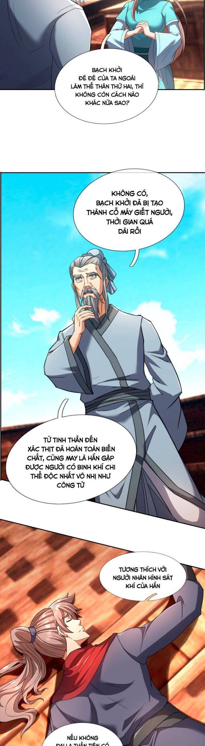 Thiên Uyên Trở Về: Ta Chính Là Thiên Tai - Chapter 44 - Page 15