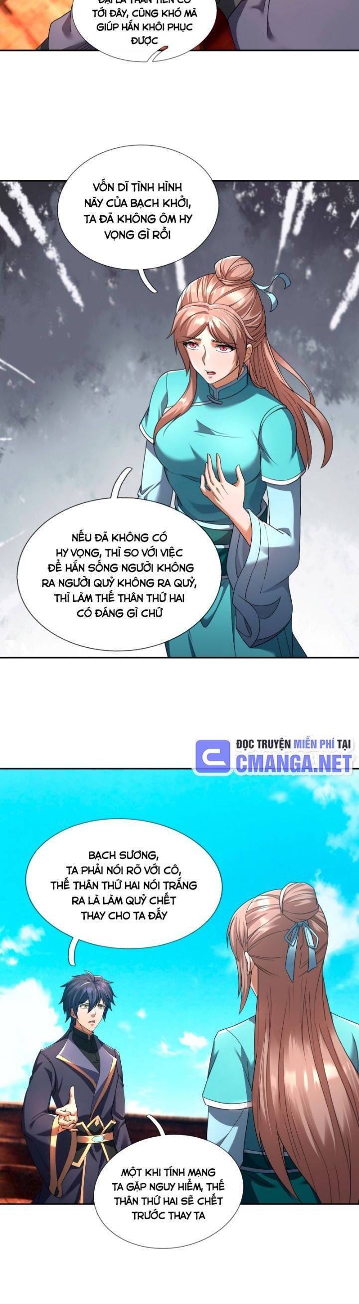 Thiên Uyên Trở Về: Ta Chính Là Thiên Tai - Chapter 44 - Page 16