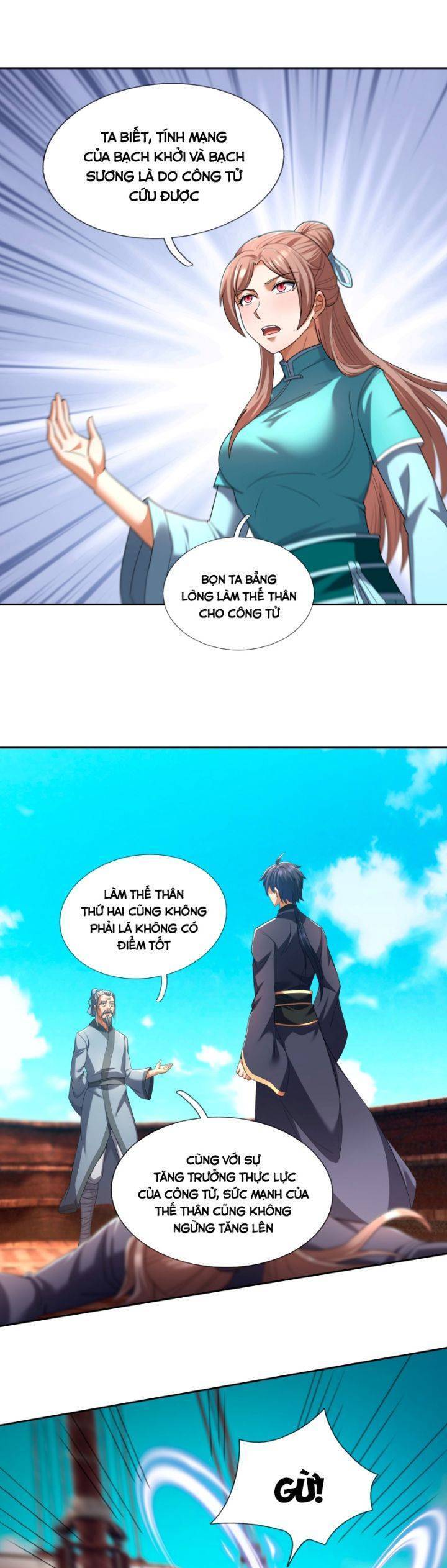 Thiên Uyên Trở Về: Ta Chính Là Thiên Tai - Chapter 44 - Page 17