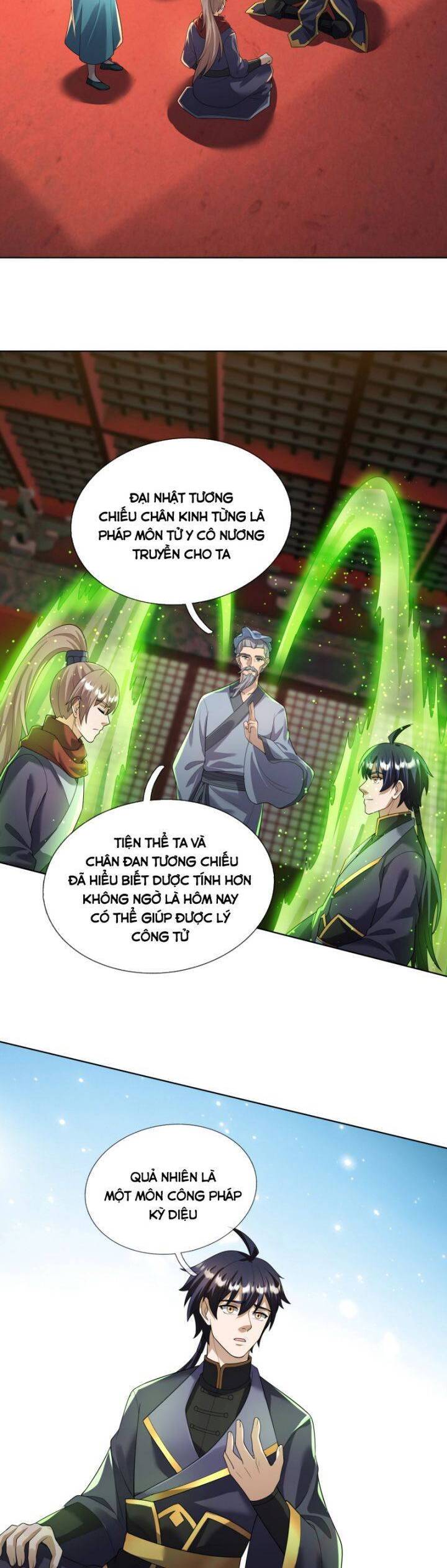 Thiên Uyên Trở Về: Ta Chính Là Thiên Tai - Chapter 44 - Page 19