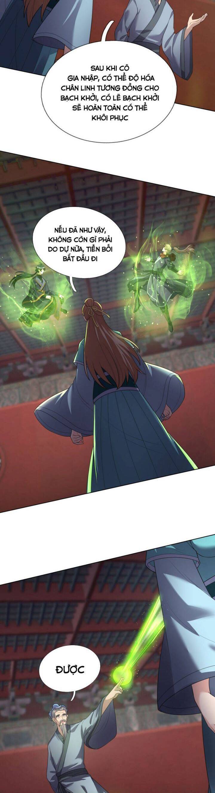 Thiên Uyên Trở Về: Ta Chính Là Thiên Tai - Chapter 44 - Page 25