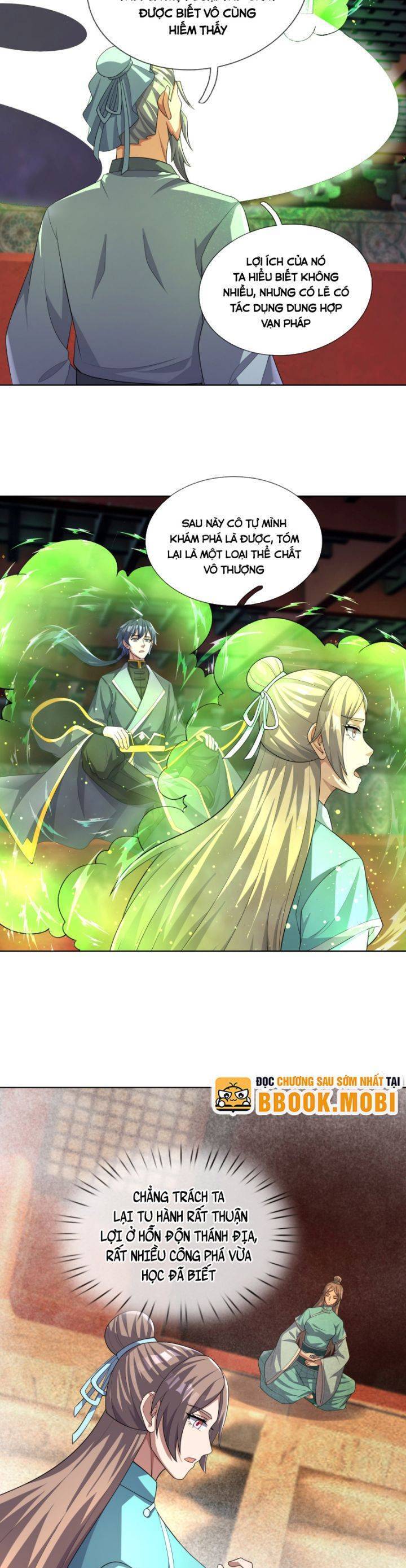 Thiên Uyên Trở Về: Ta Chính Là Thiên Tai - Chapter 44 - Page 29
