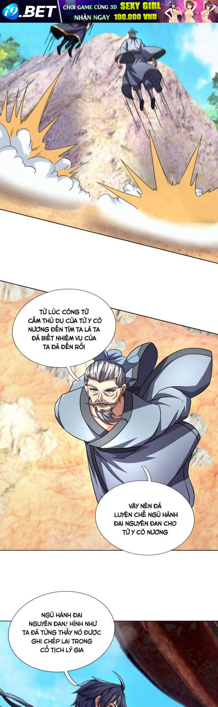 Thiên Uyên Trở Về: Ta Chính Là Thiên Tai - Chapter 44 - Page 3