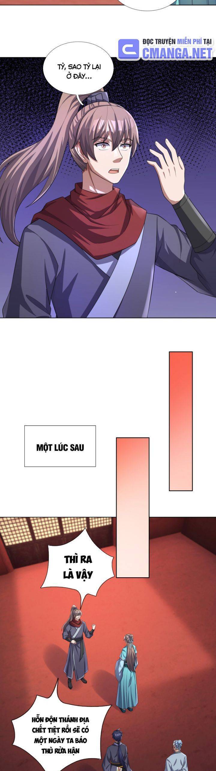 Thiên Uyên Trở Về: Ta Chính Là Thiên Tai - Chapter 44 - Page 32