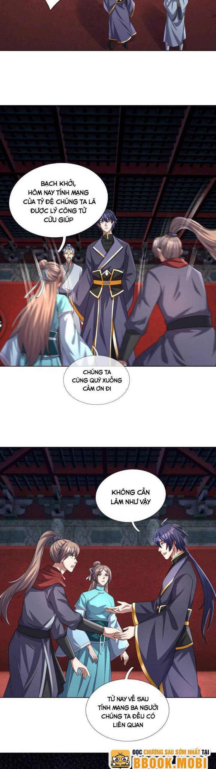 Thiên Uyên Trở Về: Ta Chính Là Thiên Tai - Chapter 44 - Page 33