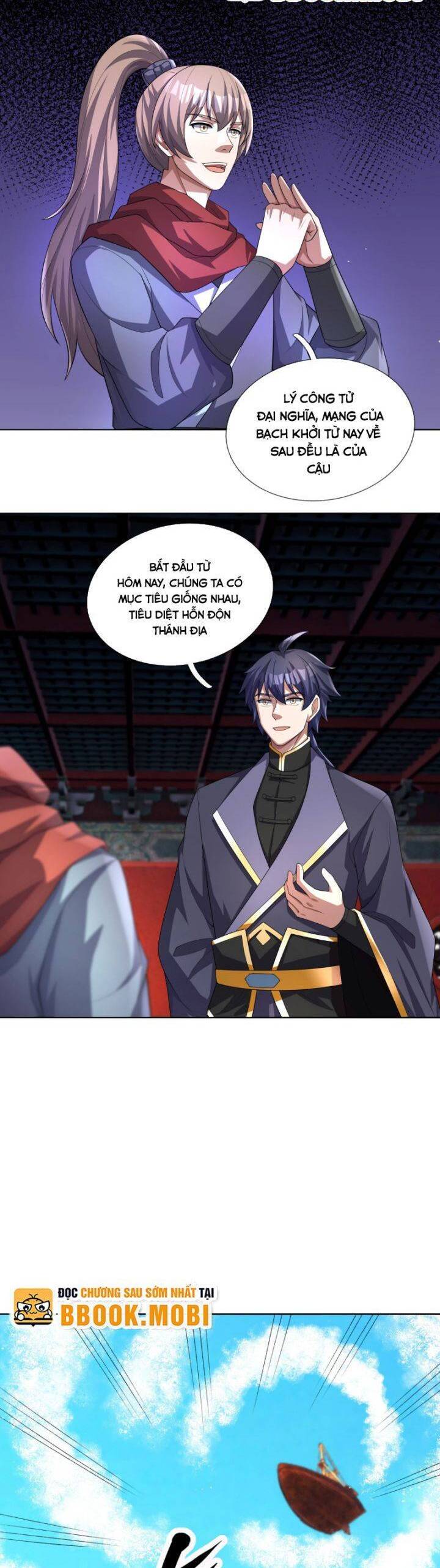 Thiên Uyên Trở Về: Ta Chính Là Thiên Tai - Chapter 44 - Page 34