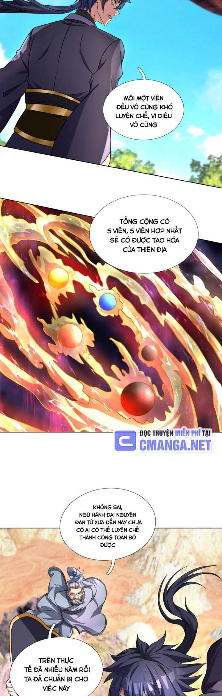 Thiên Uyên Trở Về: Ta Chính Là Thiên Tai - Chapter 44 - Page 4