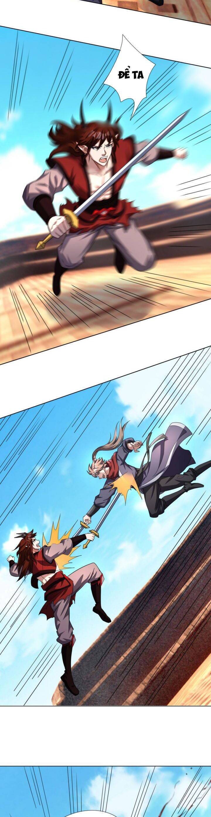 Thiên Uyên Trở Về: Ta Chính Là Thiên Tai - Chapter 44 - Page 7